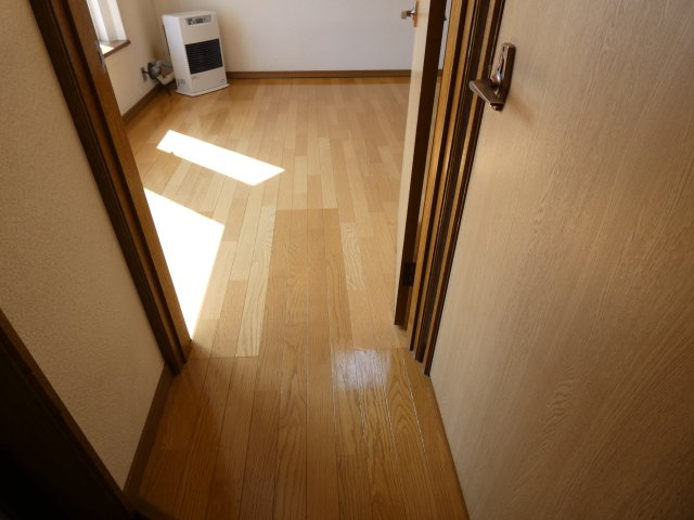 ピアヒルズⅡの玄関