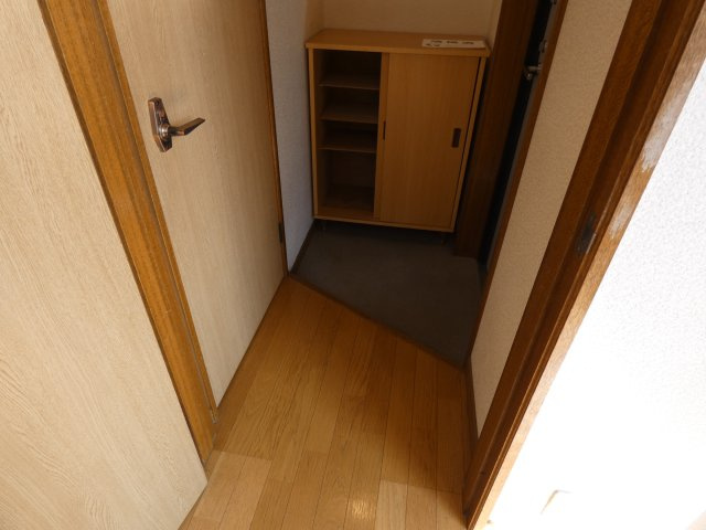 ピアヒルズⅡの玄関
