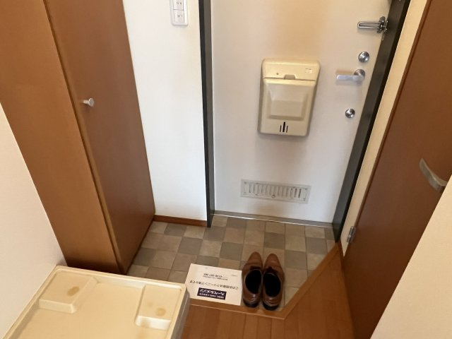エクセレント弥生の玄関