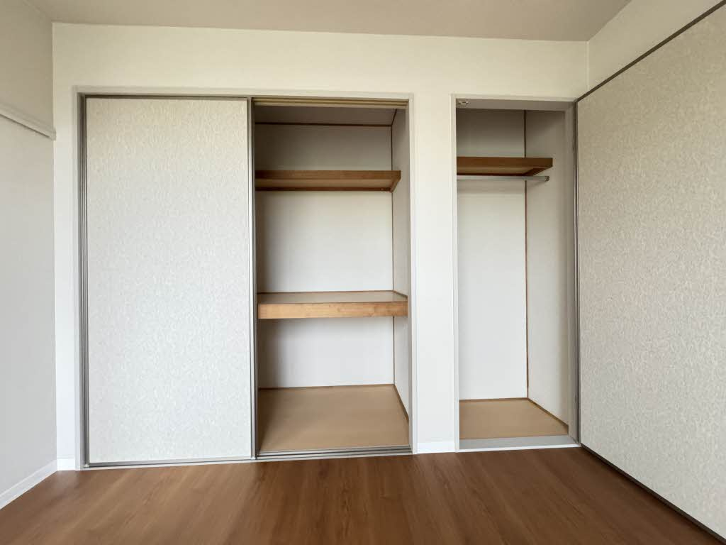 シャンティ小森野　Ｂ棟の収納