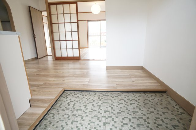 GRANPIA COURT桜ガ丘の玄関