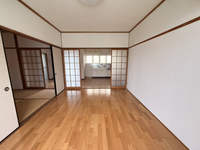 【居間・リビング】 | 秋吉アパート　Ⅱ棟