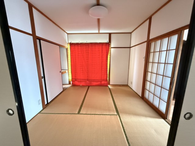 【和室】 | 秋吉アパート　Ⅱ棟