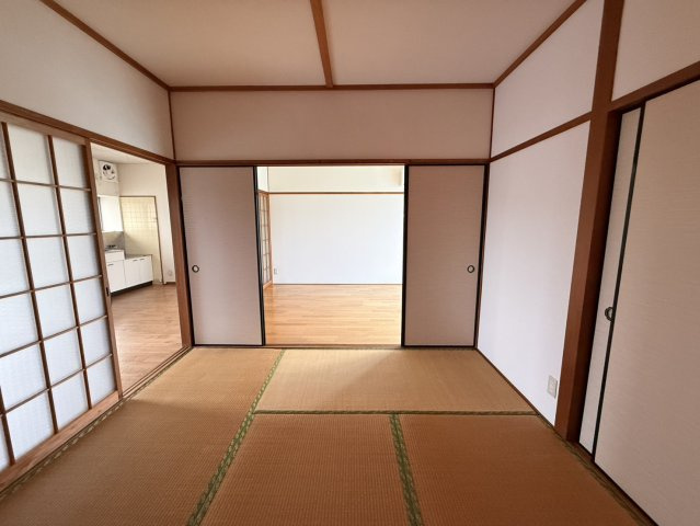 【和室】 | 秋吉アパート　Ⅱ棟