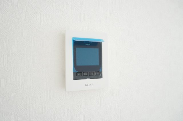 越谷市大字大林 新築分譲住宅 全2棟 2号棟のセキュリティ|TVモニター付きインターフォン