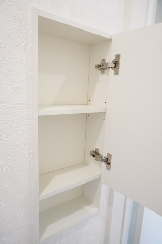 越谷市大字大林 新築分譲住宅 全2棟 2号棟のトイレ