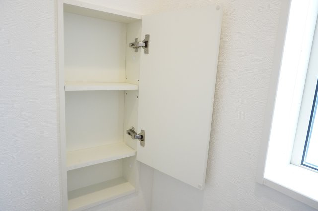 越谷市大字大林 新築分譲住宅 全2棟 2号棟のトイレ
