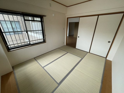 【和室】 | 万代東マンション