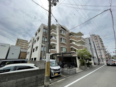 【外観】 | 万代東マンション