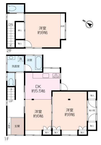 六浦2丁目戸建～ペットと心地よく暮らす一戸建て（大型犬・猫・多頭飼い可）～の画像