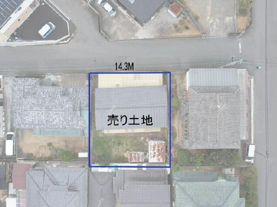 いわき市内郷宮町金坂　売地
