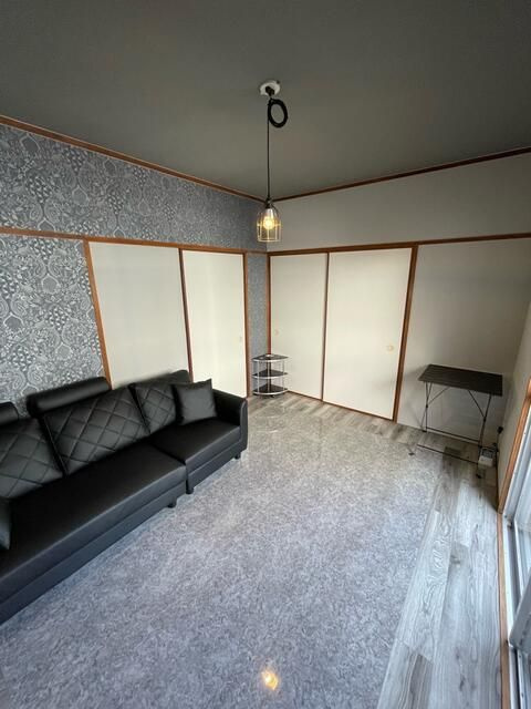 柏田第３ビルの寝室