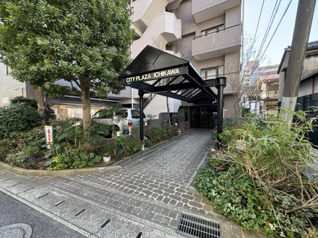 シティプラザ市川のその他共用部分|エントランス