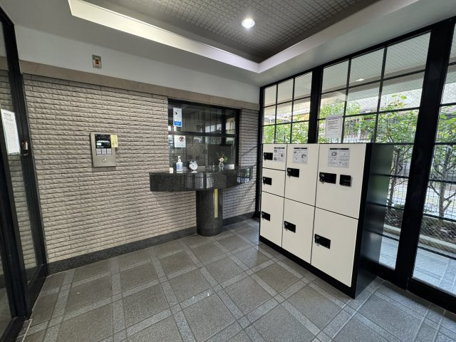 シティプラザ市川のその他共用部分|管理室・宅配ボックス