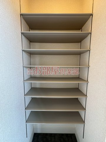 フェアプラッツB棟の収納|収納があります