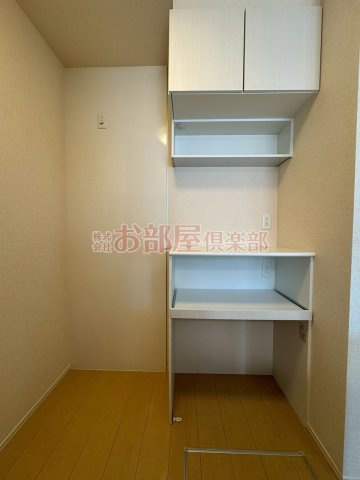フェアプラッツB棟の収納|大きなスペースがあり、収納には困りません