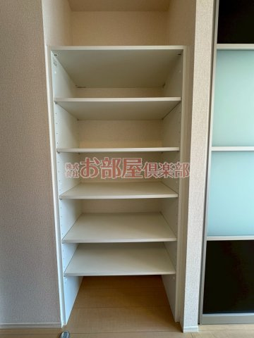 フェアプラッツB棟の収納|収納があります