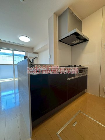 フェアプラッツB棟のキッチン|きれいなキッチンです