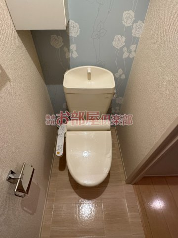 フェアプラッツB棟のトイレ|シンプルで使いやすいトイレです