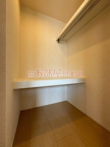 フェアプラッツB棟の収納|収納豊富です
