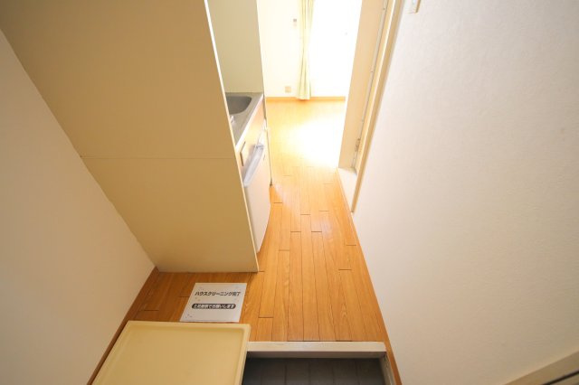 シャルマン石見の玄関