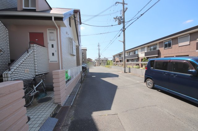 シャルマン石見の駐車場
