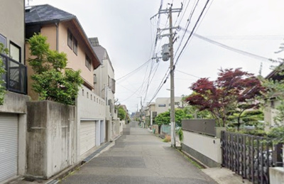 【前面道路含む現地写真】 | 西宮市甲子園五番町　中古戸建