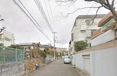 【前面道路含む現地写真】 | 西宮市甲子園五番町　中古戸建