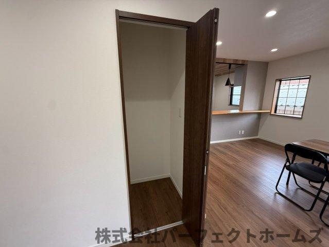 香里ヶ丘4丁目戸建の収納|十分な収納スペースがあります