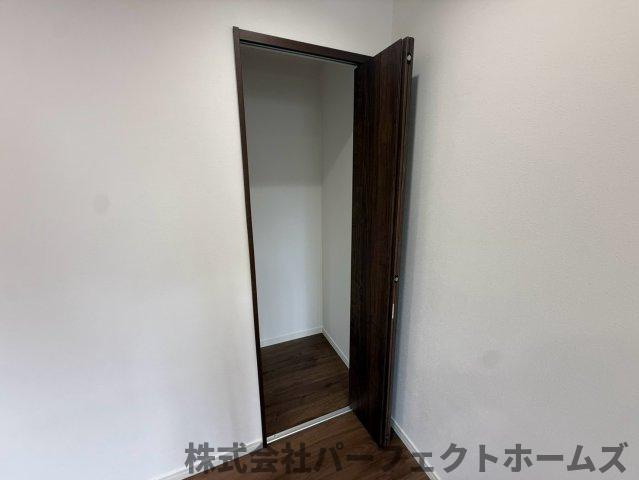 香里ヶ丘4丁目戸建の収納|収納スペース豊富です