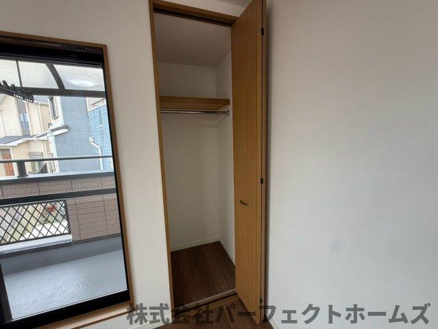 香里ヶ丘4丁目戸建の収納|たっぷりとした収納スペースです