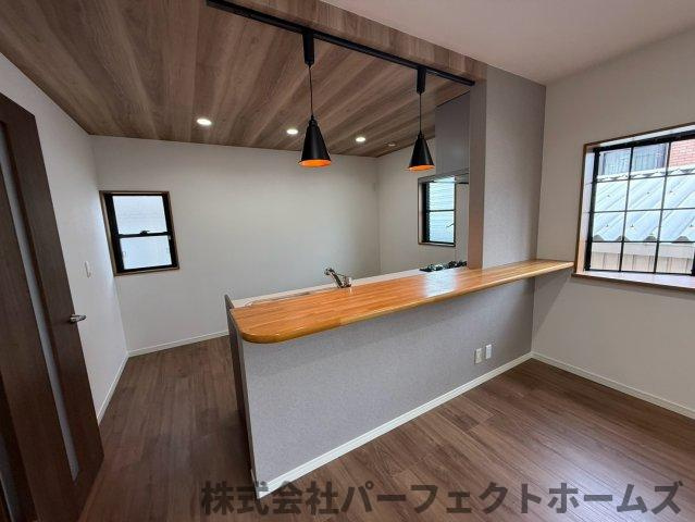 香里ヶ丘4丁目戸建のキッチン|キッチンでお料理をお楽しみください