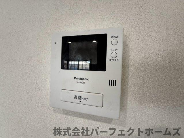 香里ヶ丘4丁目戸建のセキュリティ