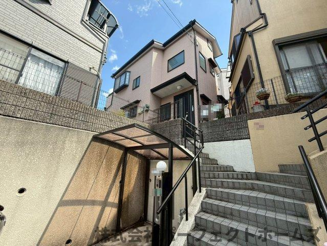 【前面道路含む現地写真】の画像