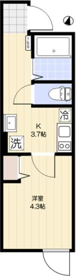 【間取り】 | Ｖｉｌｌｅ－Ｐｒａｄｏ北小岩