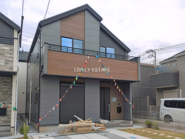 越谷市大字大泊 新築分譲住宅 全3棟 1号棟