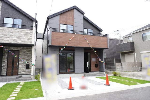 越谷市大字大泊 新築分譲住宅 全3棟 1号棟