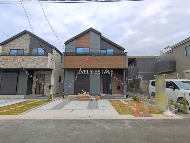 越谷市大字大泊 新築分譲住宅 全3棟 1号棟の外観