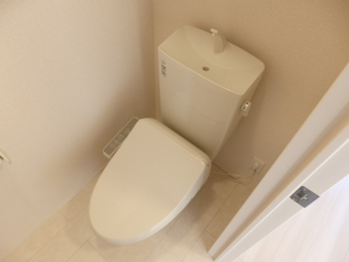 アイエム中川のトイレ