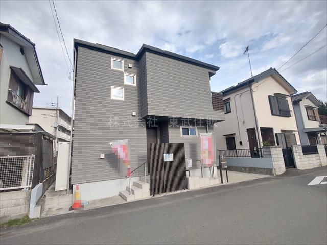 【前面道路含む現地写真】の画像