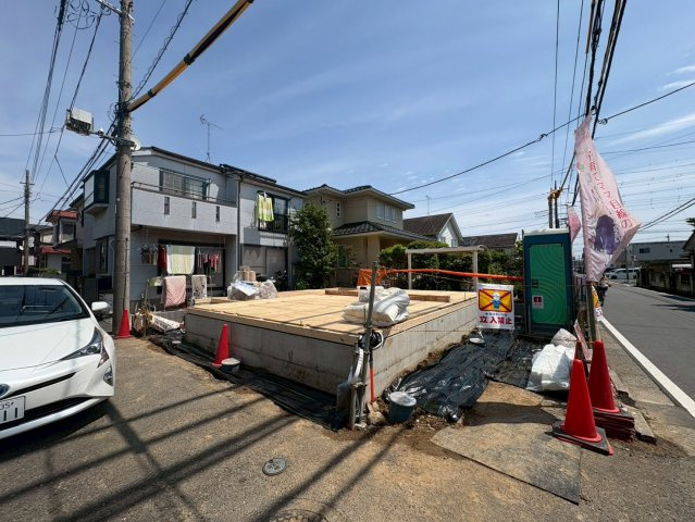 川越市岸町2丁目　新築分譲　東武東上線『川越駅』徒歩18分　【仙波小学区】