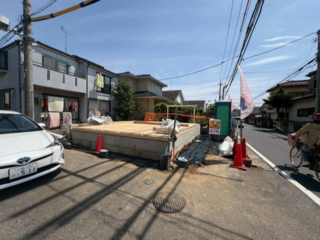 川越市岸町2丁目　新築分譲　東武東上線『川越駅』徒歩18分　【仙波小学区】の外観