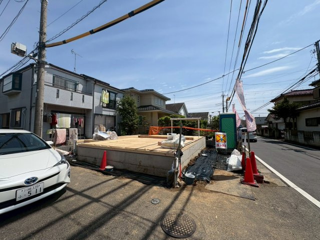 川越市岸町2丁目　新築分譲　東武東上線『川越駅』徒歩18分　【仙波小学区】の外観