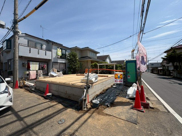 川越市岸町2丁目　新築分譲　東武東上線『川越駅』徒歩18分　【仙波小学区】の外観