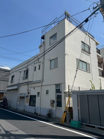 福島ビルの外観