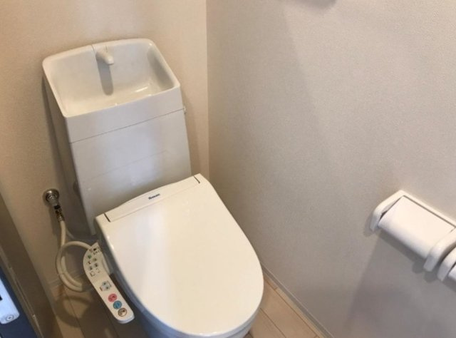 グレーシアのトイレ