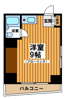 ウィリアムヒルズ桜上水の間取り