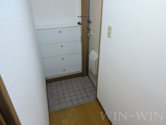 カーサ・コイーバの玄関