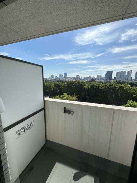 MALULANI 南青山のバルコニー