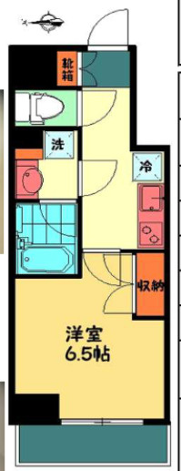 MALULANI 南青山の間取り
